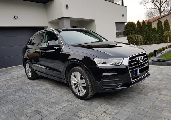 Audi Q3 cena 76900 przebieg: 90000, rok produkcji 2016 z Tykocin małe 121